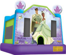 Princess and the Frog Bounce House Princess and the Frog Bounce House